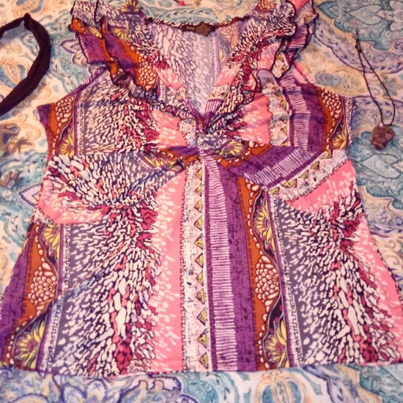 Bohemian top - Picture 3 of 6